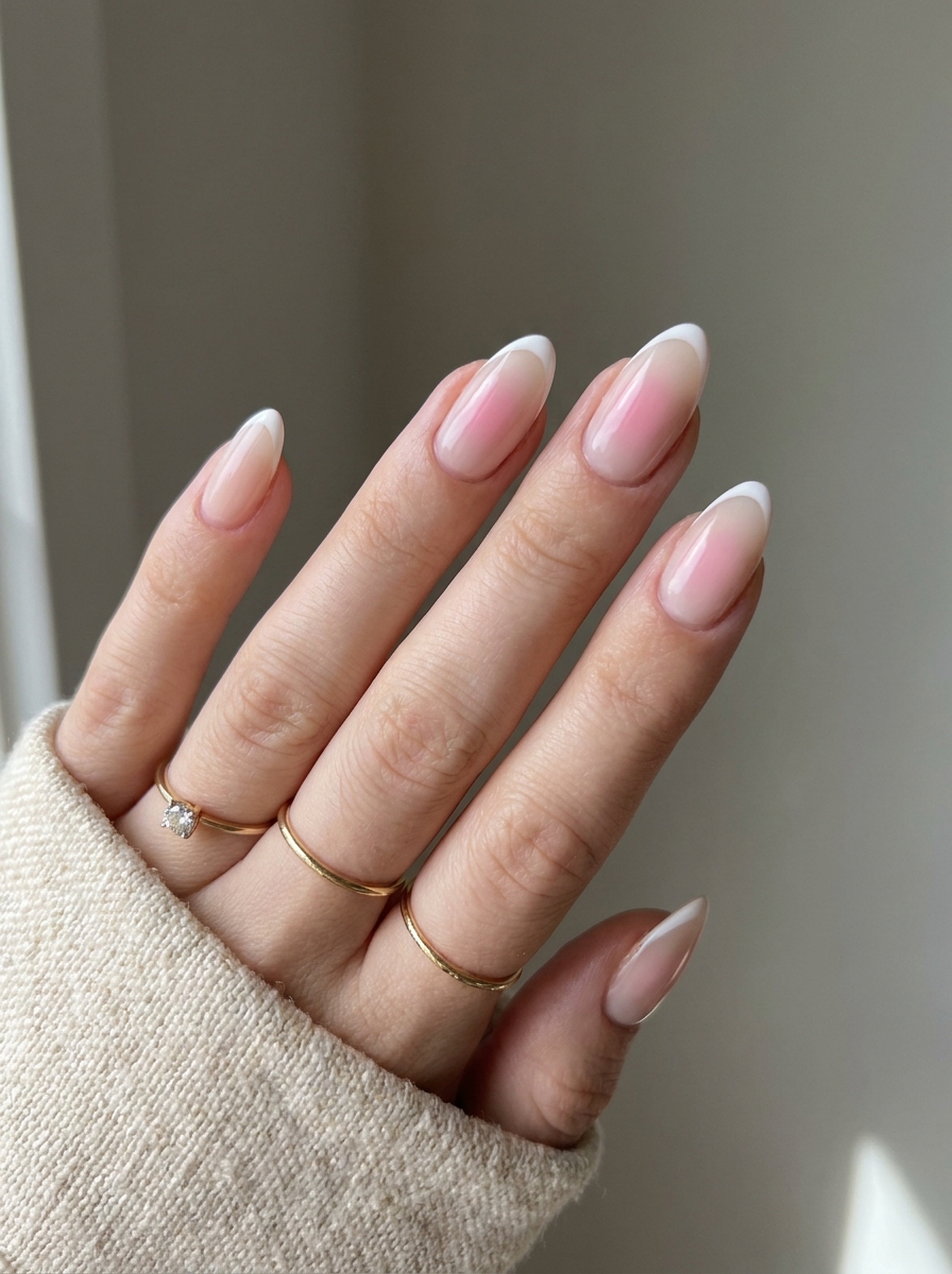 French Aura Nägel